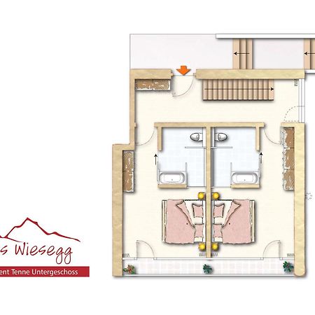 Das Wiesegg Fuegenberg Zimmer foto