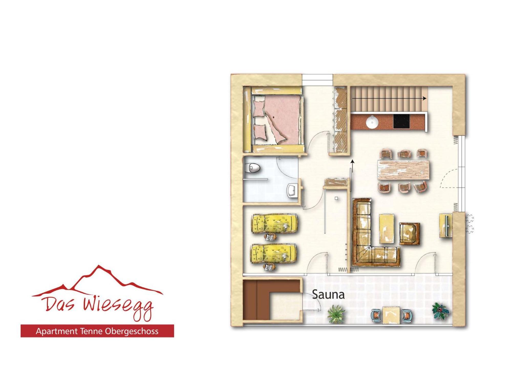 Das Wiesegg Fuegenberg Zimmer foto