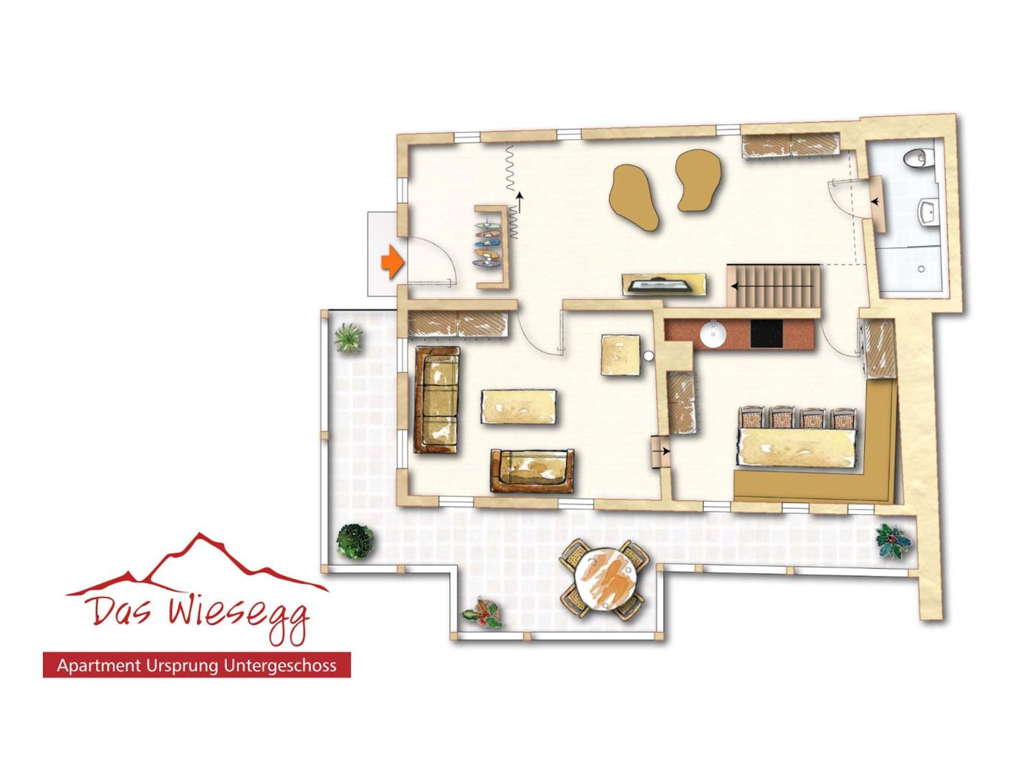 Das Wiesegg Fuegenberg Zimmer foto