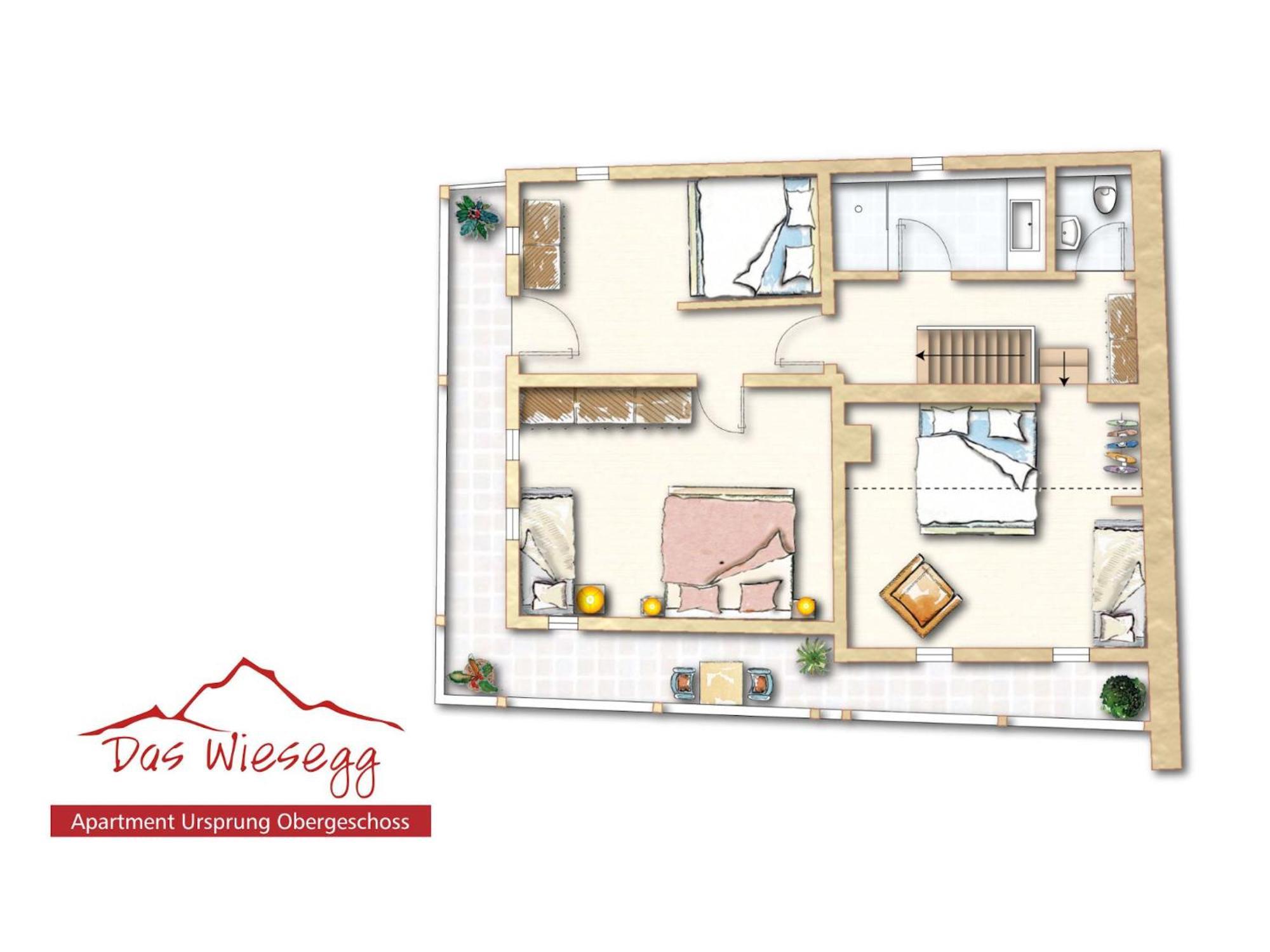 Das Wiesegg Fuegenberg Zimmer foto